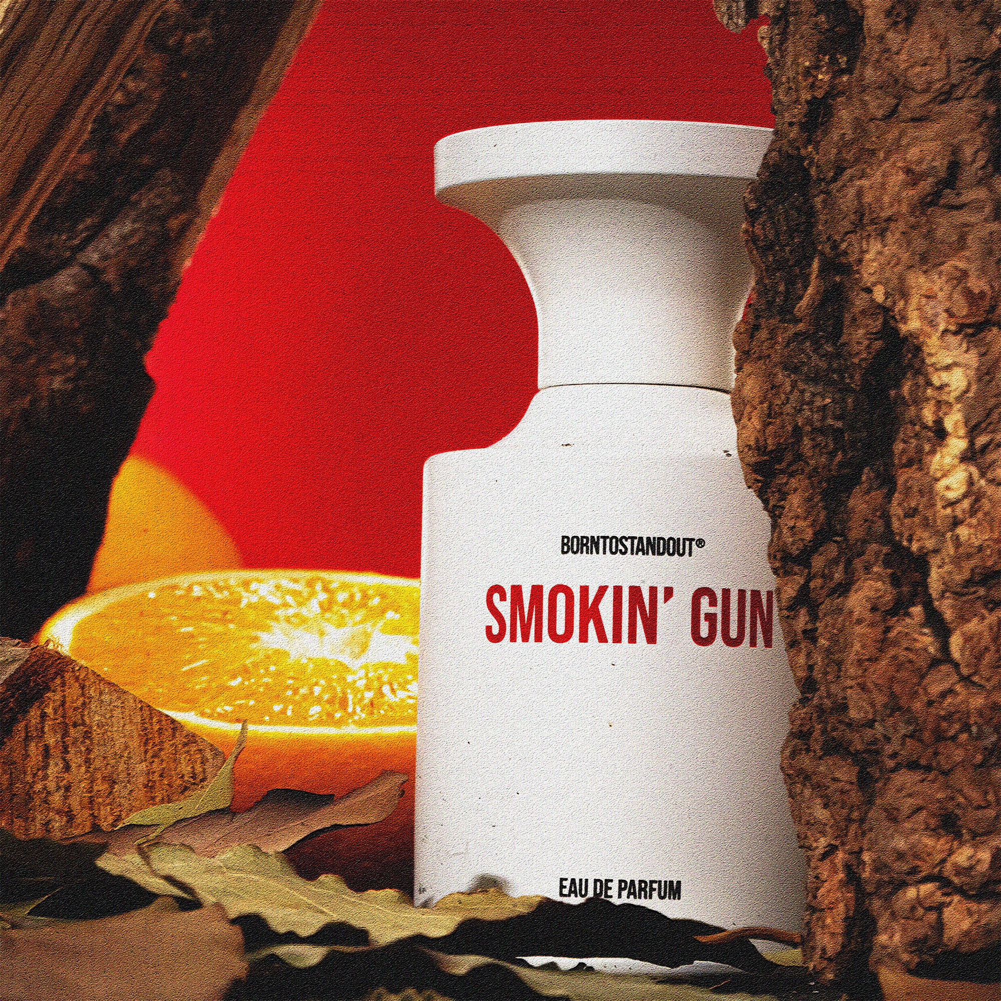 Парфюмерная вода Borntostandout Smokin' Gun Unisex — фото 3