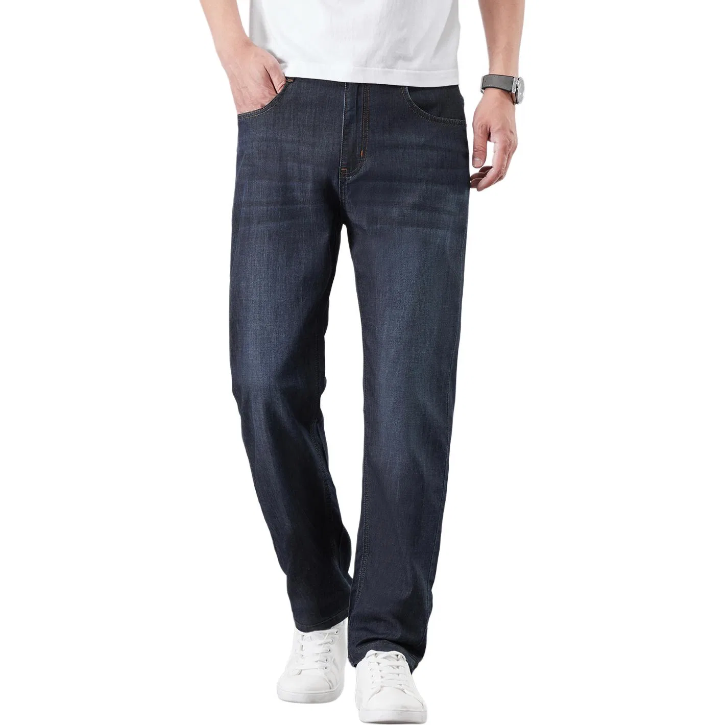 Детские джинсы прямого кроя Jeep Leisure Collection, Denim Blue