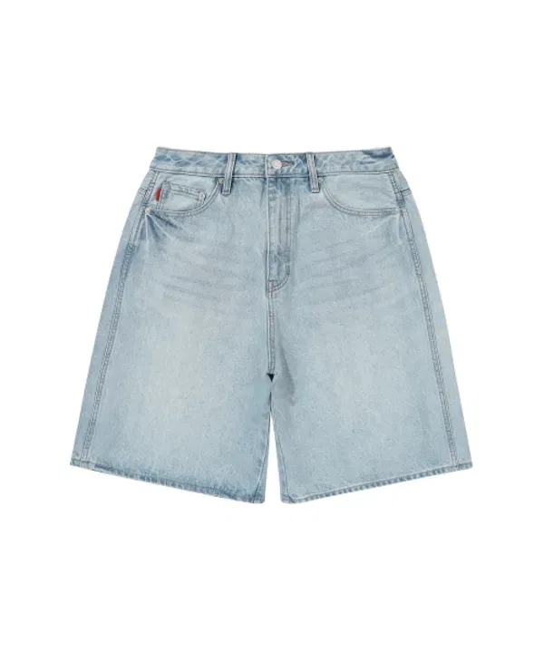 Шорты джинсовые, Iconic Superdry, светло-индиго