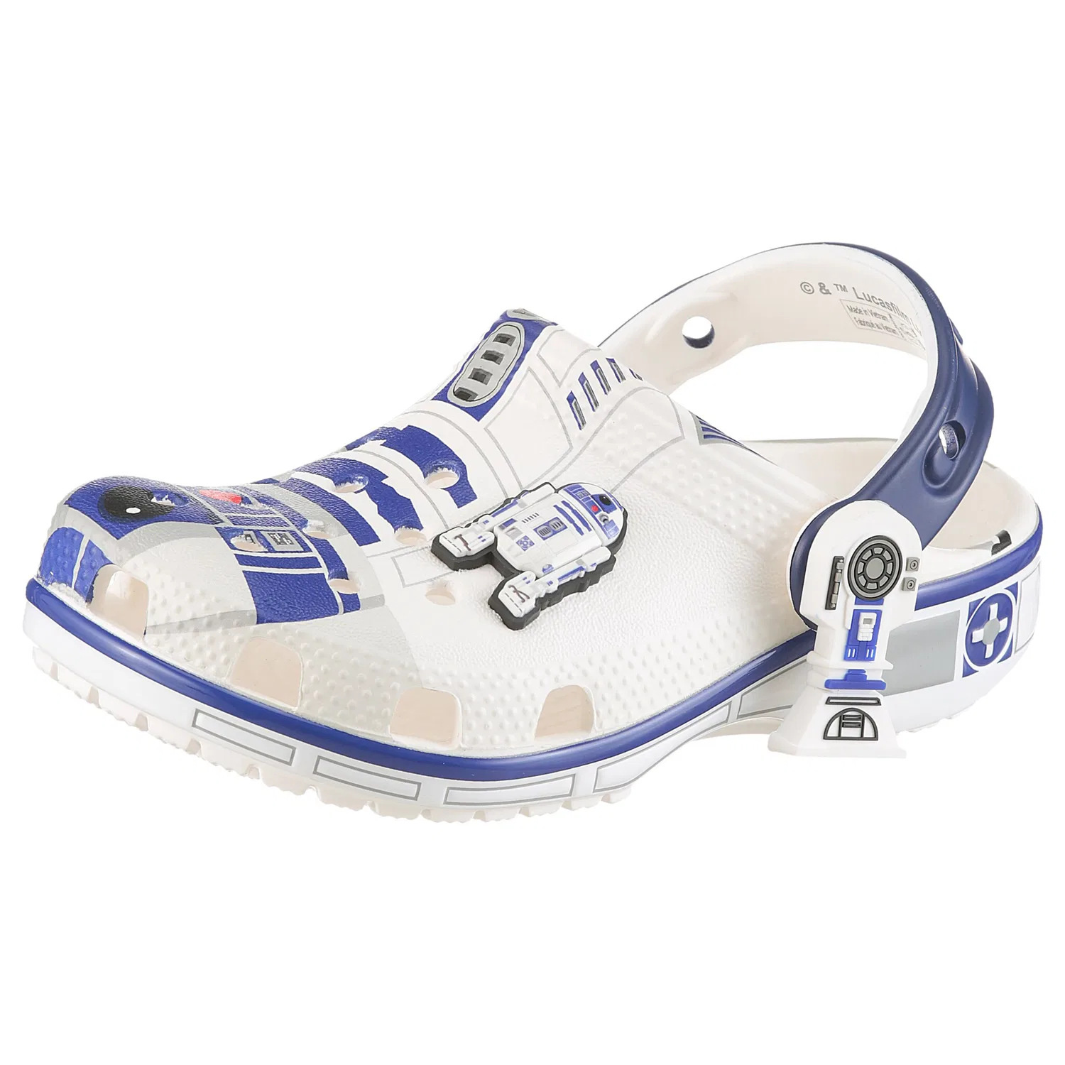 Детские сабо с принтом R2-D2 Crocs, Multicolor