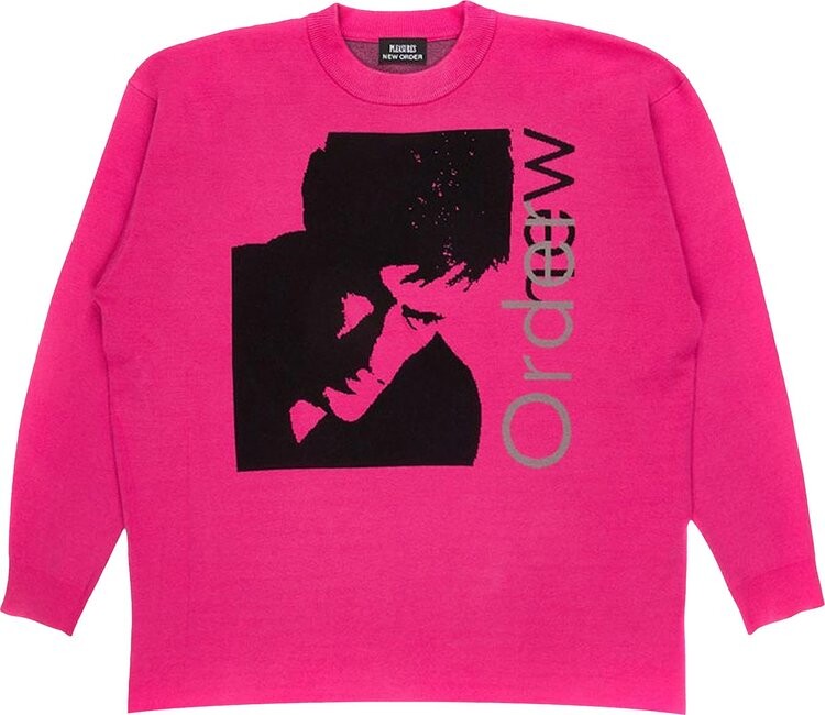 

Свитер Pleasures Lowlife Jacquard Sweater 'Pink', розовый