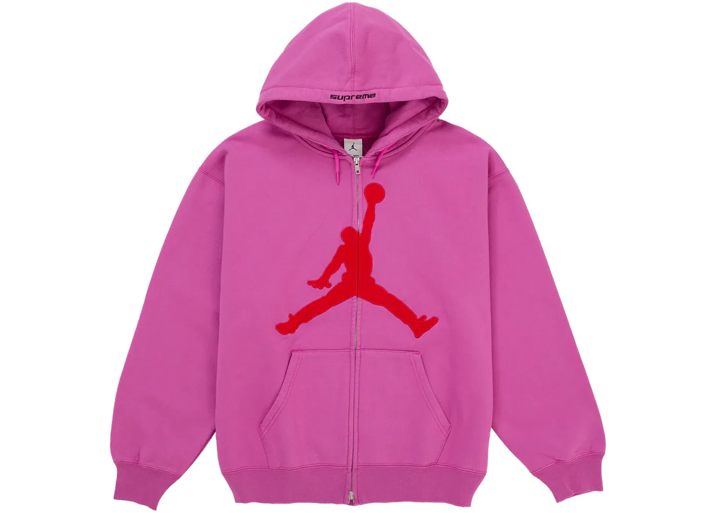 Мужской худи с длинным рукавом Supreme Sweatshirt (SS26), Pink