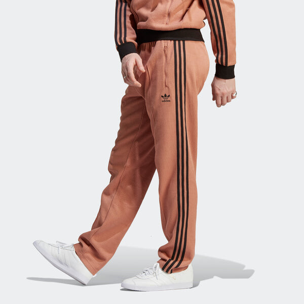 Брюки adidas originals Adicolor Classics Waffle Beckenbauer Track Pants 'Clay Strata', цвет clay strata/black — фото 4