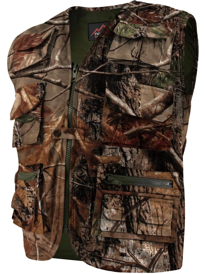 

Функциональный жилет Normani Outdoor Sports, цвет hunting camo