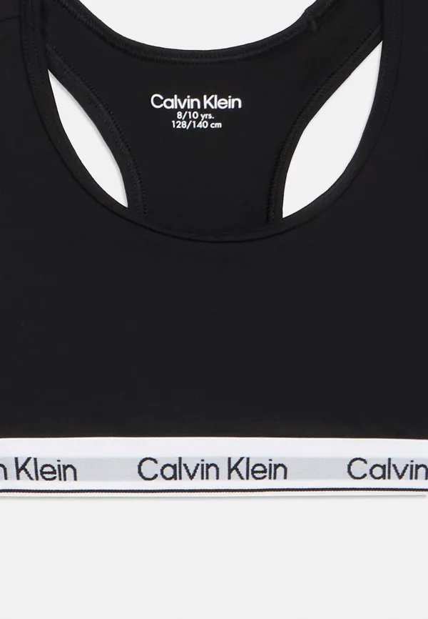 3 бюстгальтера в упаковке Calvin Klein Underwear, Black/Grey/White — фото 4