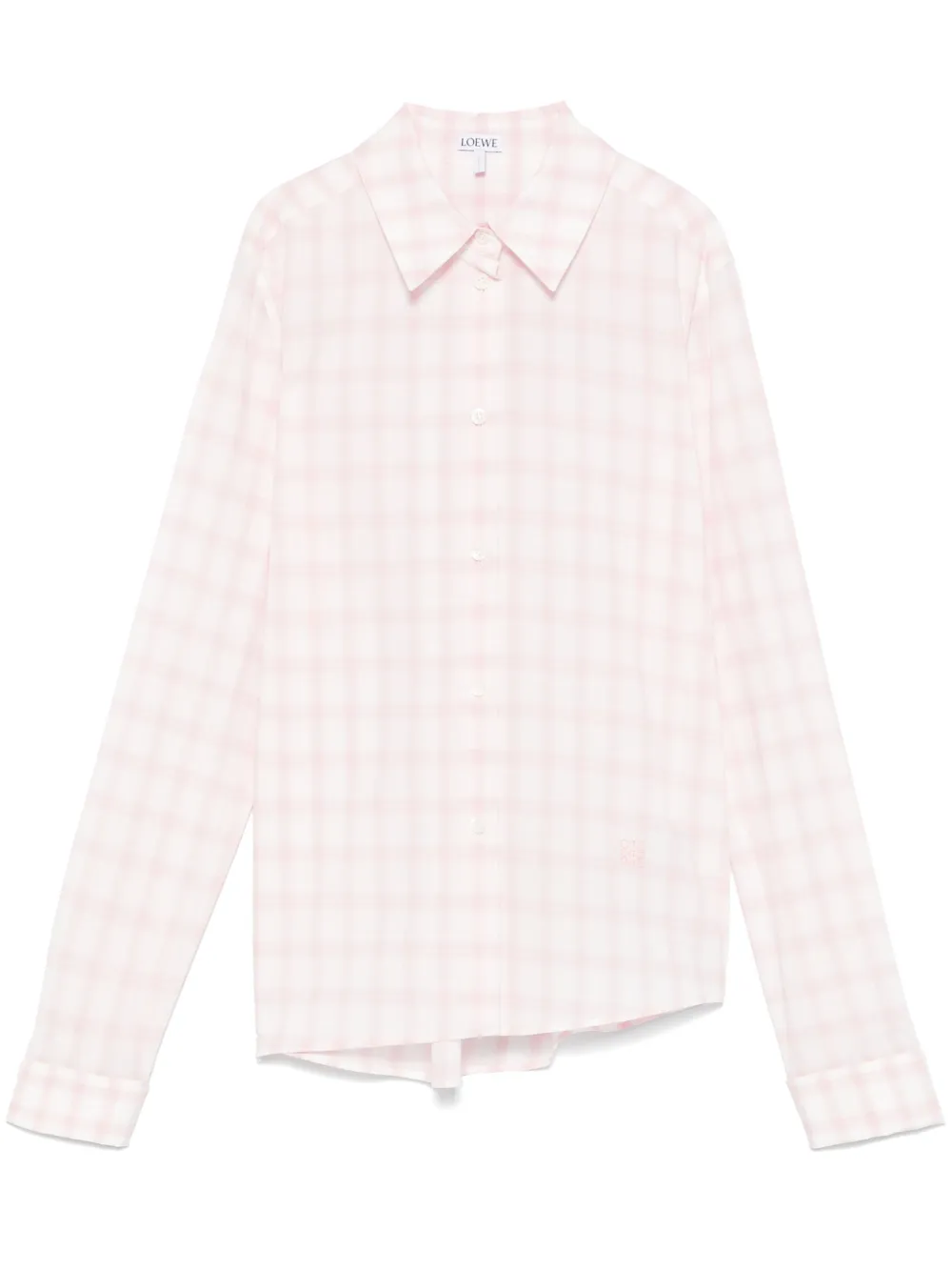 

Рубашка на пуговицах Loewe, розовый
