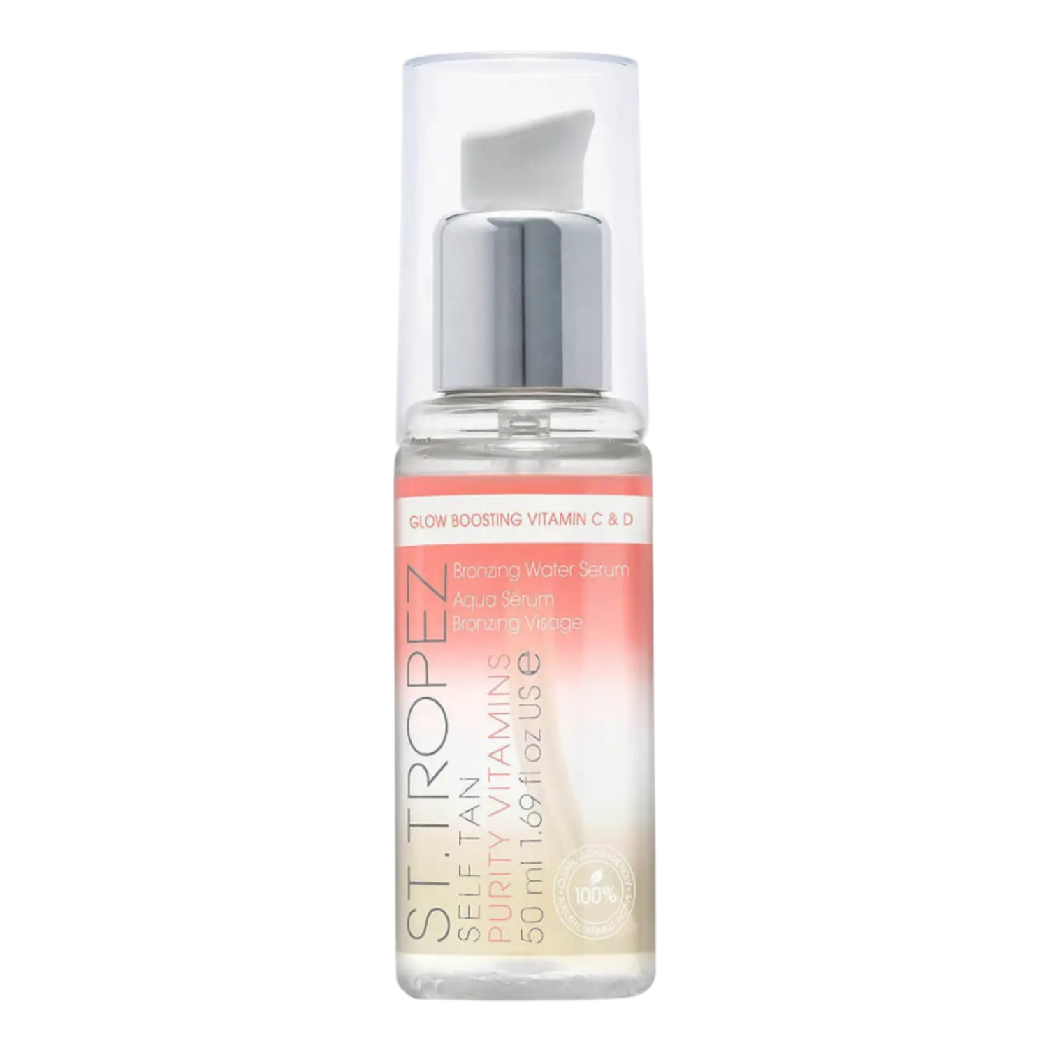 

St.Tropez Self Tan Purity Vitamins Бронзирующая сыворотка для лица, 50 мл
