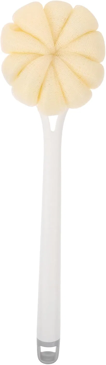 Щетка для тела с длинной ручкой, WRITWAA, 1 шт, 37.5x11x7.5 см, Dunkelgrau
