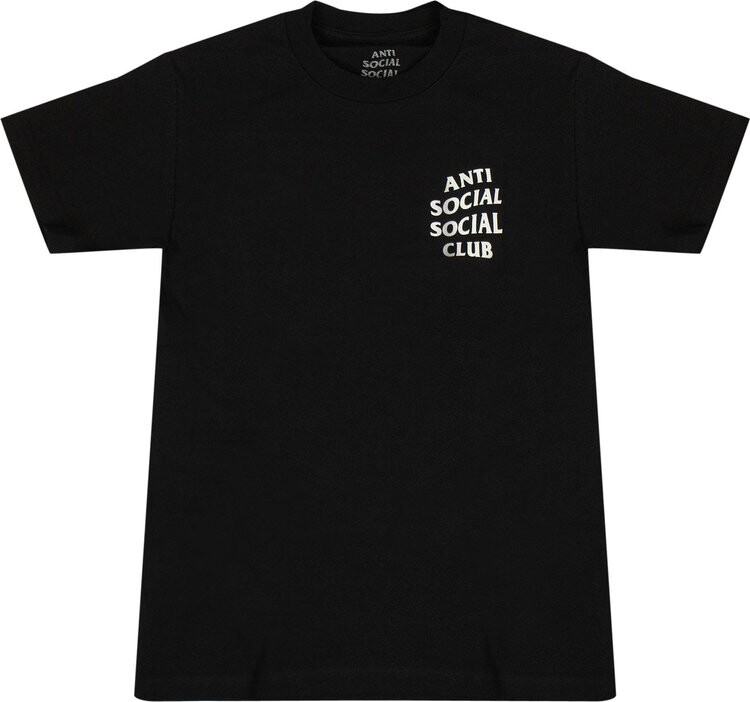 Футболка Anti Social Social Club Kkoch ASSC Short-Sleeve T-Shirt 'Black', черный — фото 2