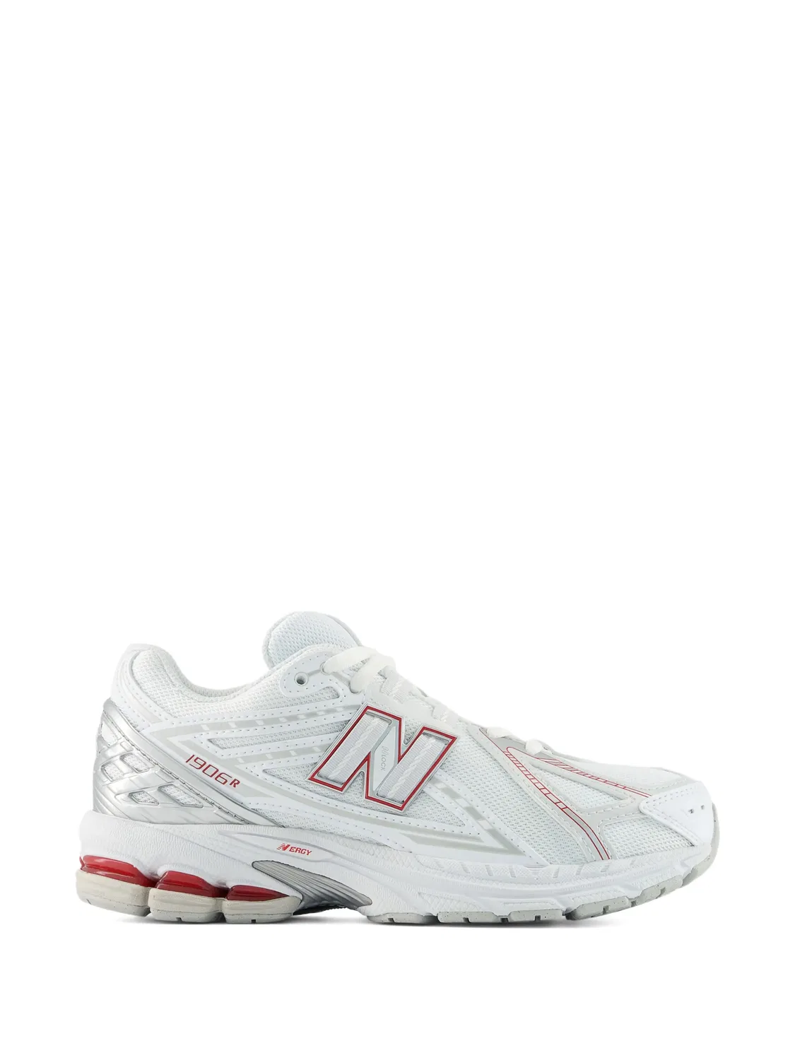 Кроссовки 1906 Белые New Balance, белый — фото 3
