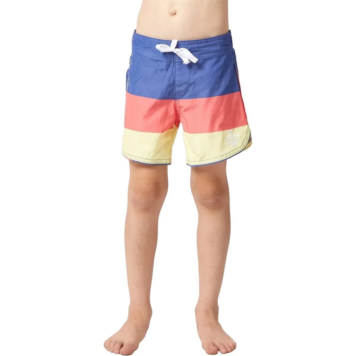 Детские шорты для плавания для мальчиков с принтом Triple scoop boardshort Seaesta Surf, Velvet