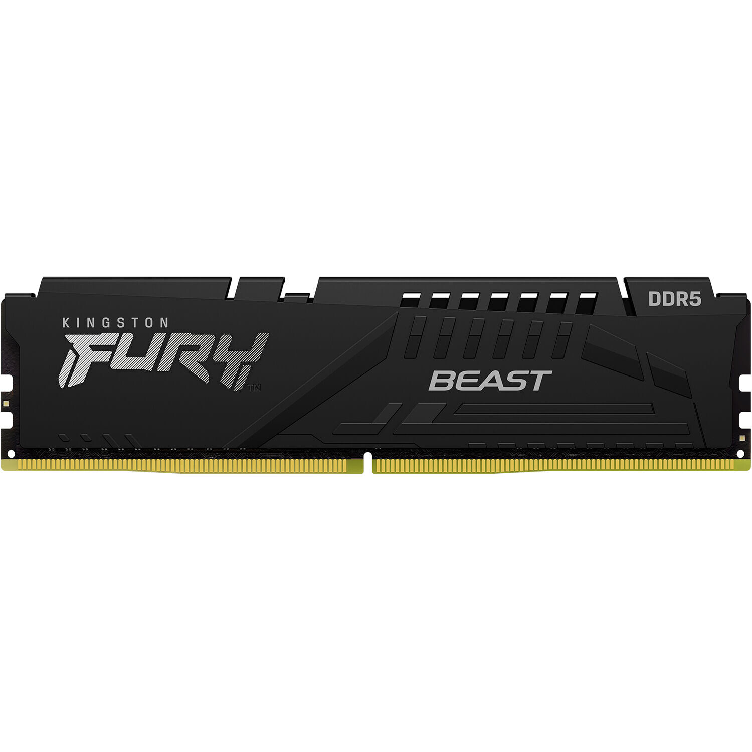 

Модуль памяти Kingston FURY Beast, 16 Гб DDR5 (1x16ГБ), 5200 МГц, CL40, KF552C40BB-16, черный