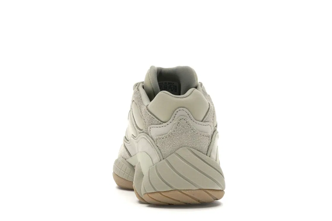 Детские кроссовки Lifestyle с массивной подошвой Adidas Yeezy 500, Stone — фото 4