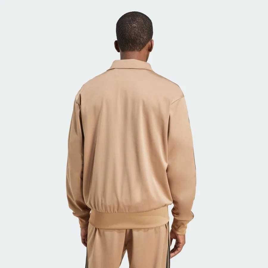 Куртка спортивная с длинным рукавом Originals JY6366 Adicolor Classics Firebird Track Top adidas, Бежевый — фото 2