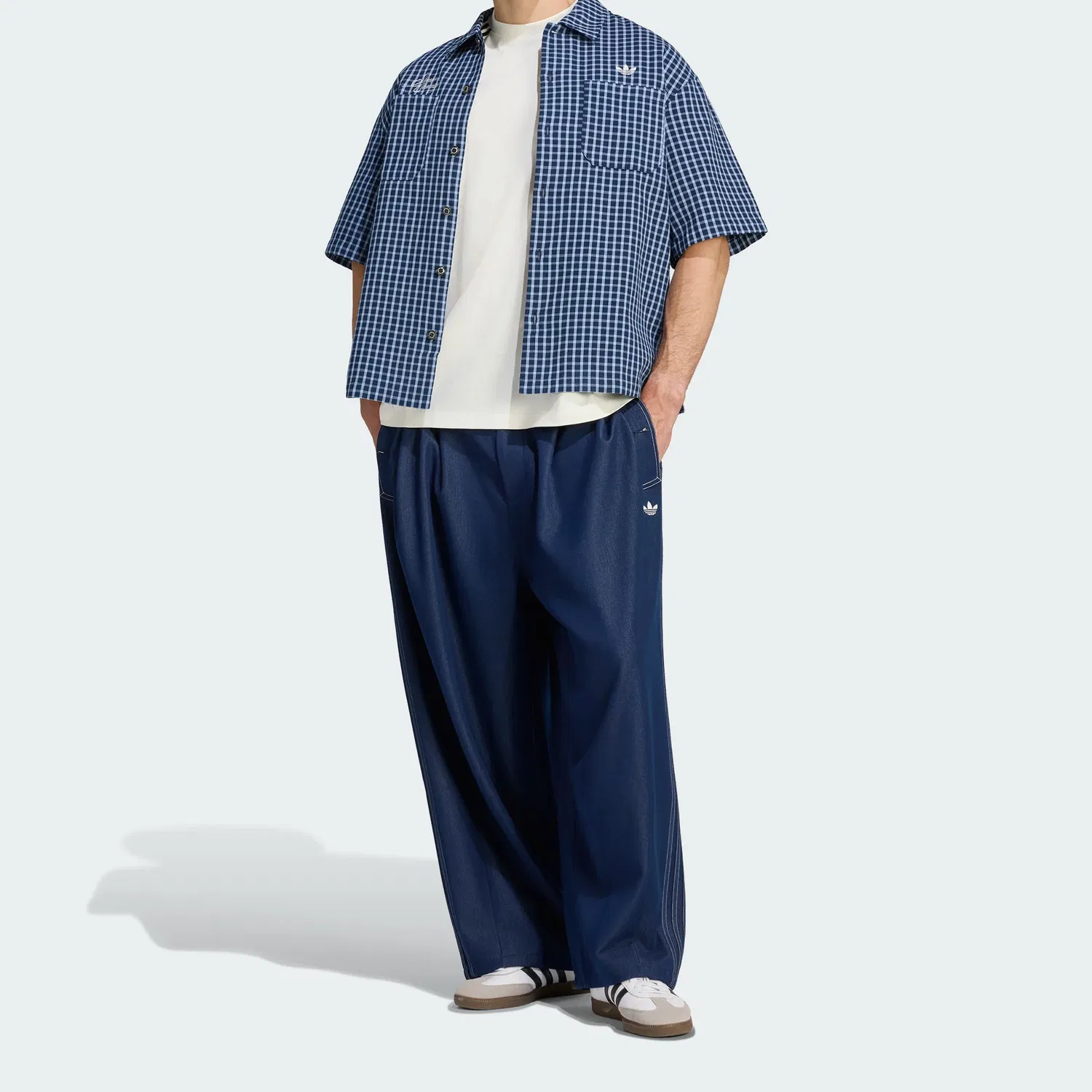 Мужские повседневные брюки Adidas Originals, Dark Indigo — фото 3