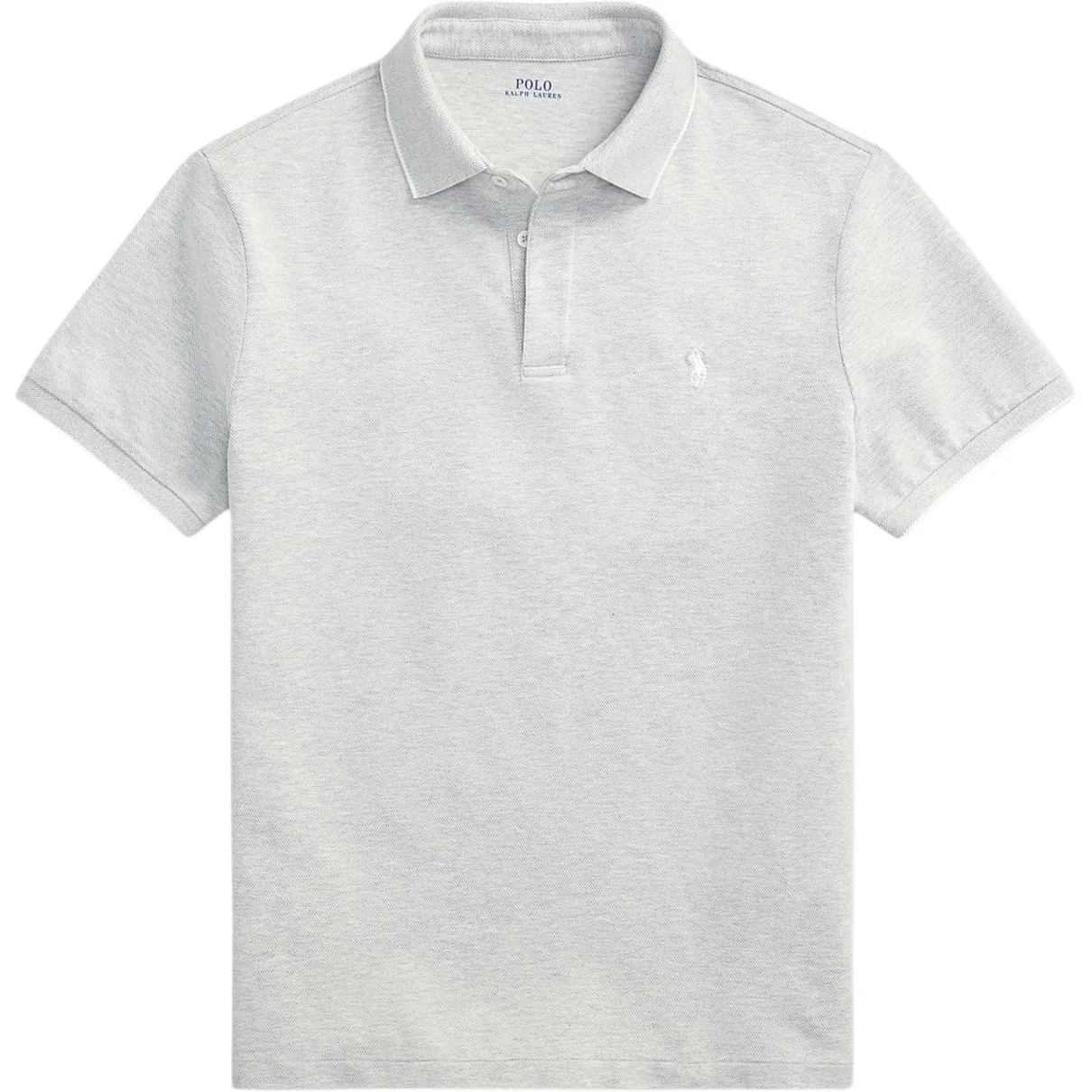 Поло мужское хлопковое белое, Polo Ralph Lauren, White