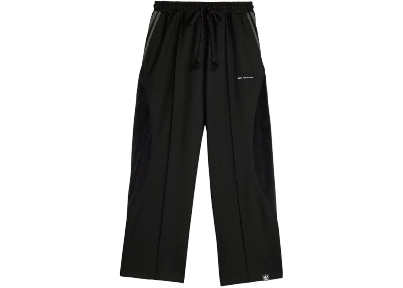 Мужские спортивные брюки с принтом Original Song For The Mute Track Pants Adidas, Black