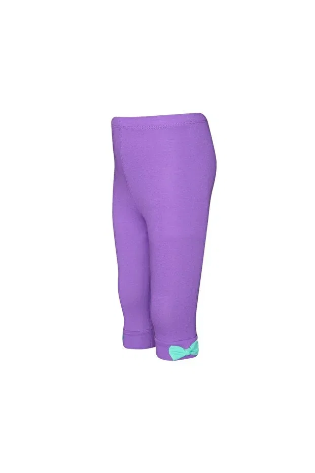 Детские леггинсы для девочек хлопковые Lovetti, Violet