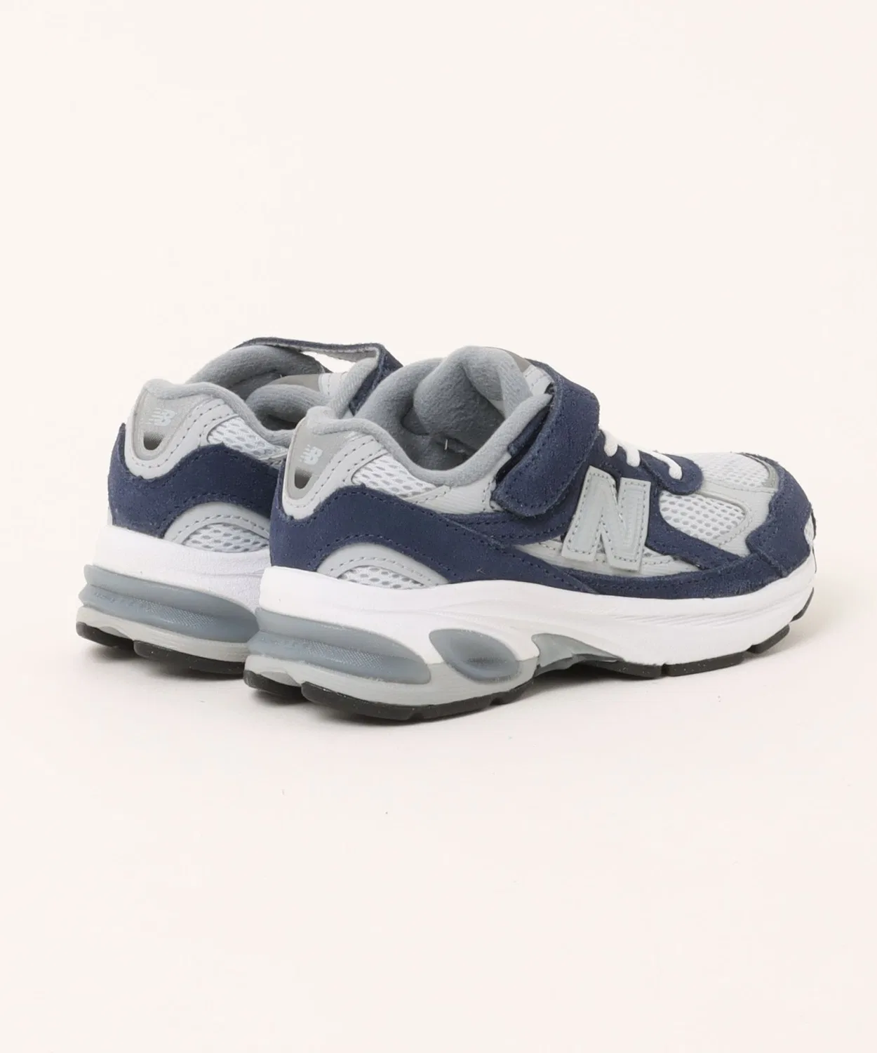 Детские кроссовки с амортизацией P2010 New Balance, Blue — фото 2