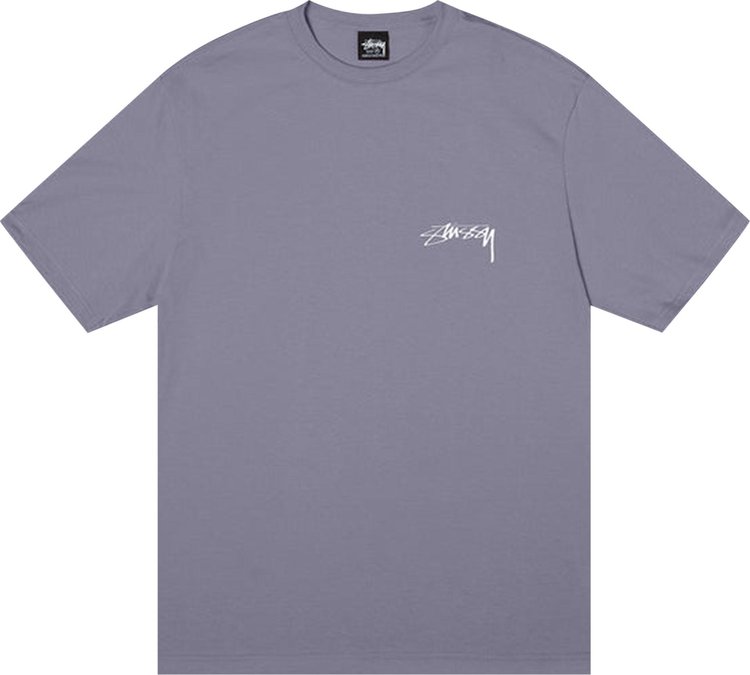 

Футболка Stussy Sphinx Tee 'Mauve', фиолетовый