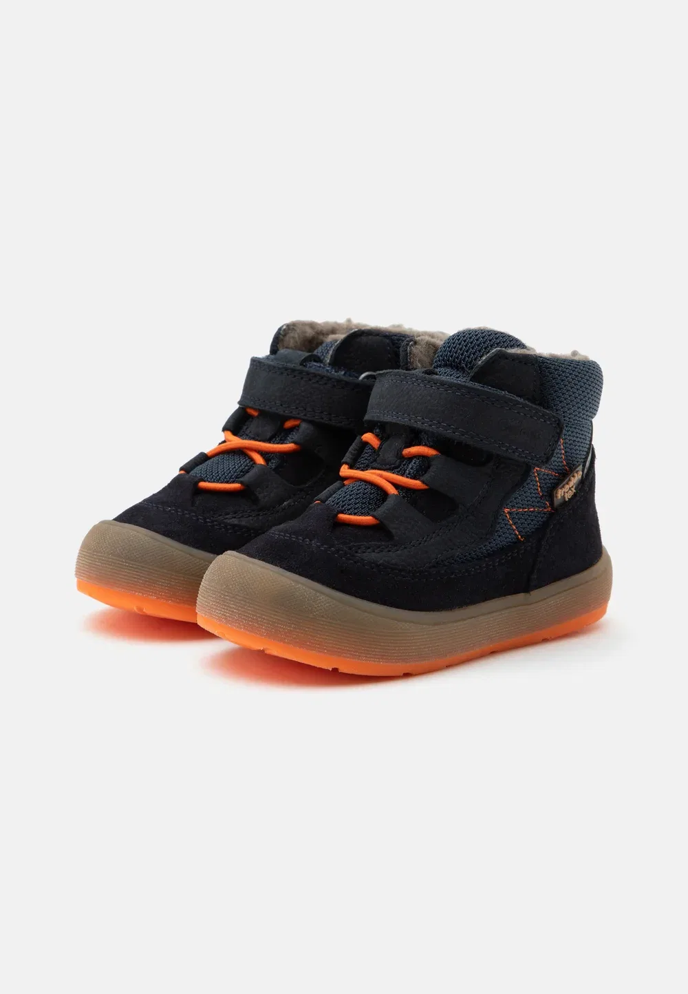 Ботинки Ollie Lumi Tex из шерсти на шнуровке Froddo, Dark Blue — фото 2