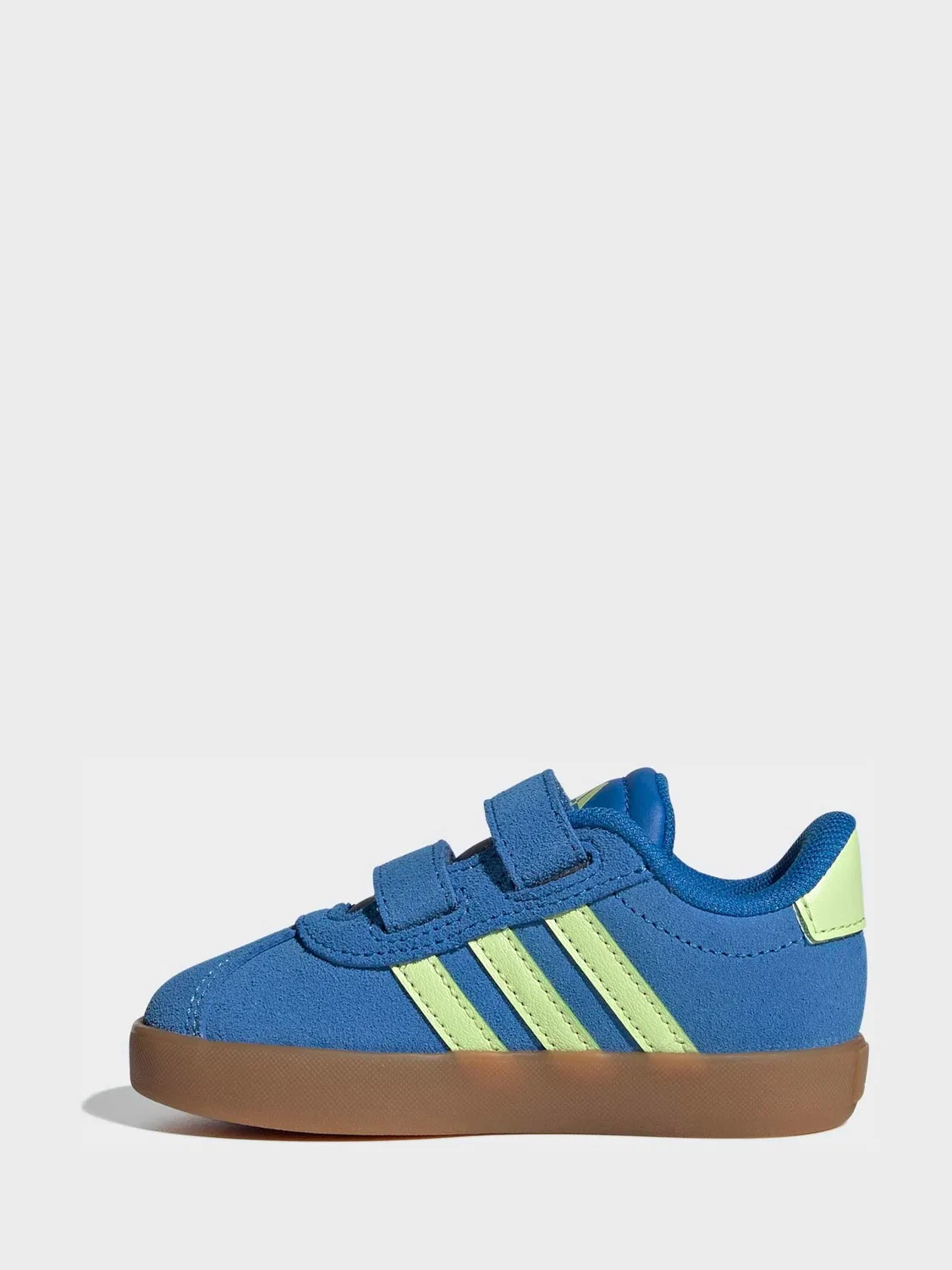 Кроссовки adidas VL Court 3.0 для младших мальчиков, синие — фото 2