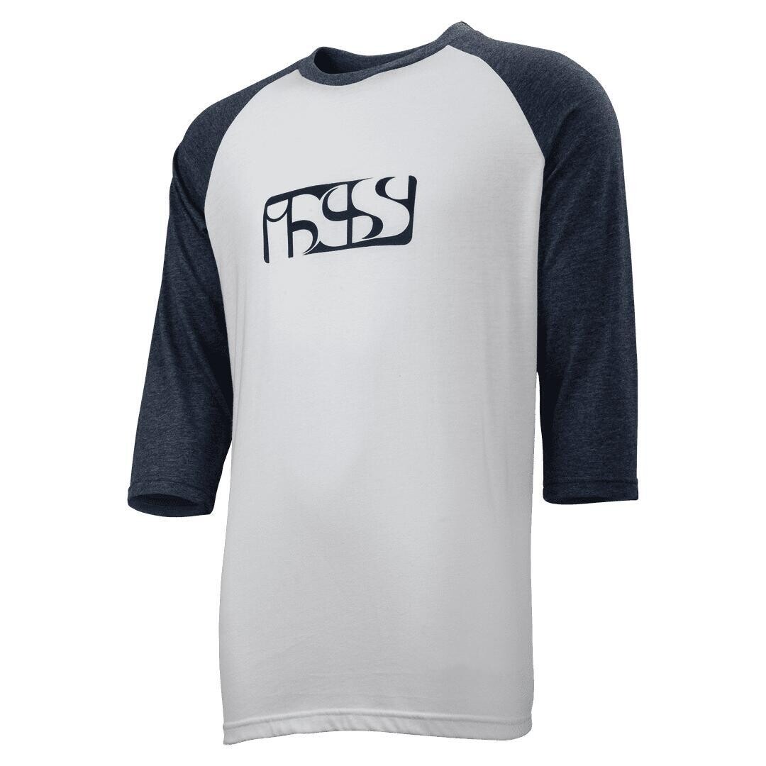 

Футболка Brand Tee 3/4 6.1 - Белый/Синий IXS, черный