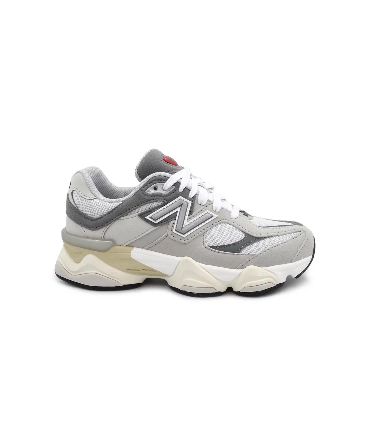 Детские кроссовки с двойной амортизацией 9060 New Balance, Sturmgrau Bunt