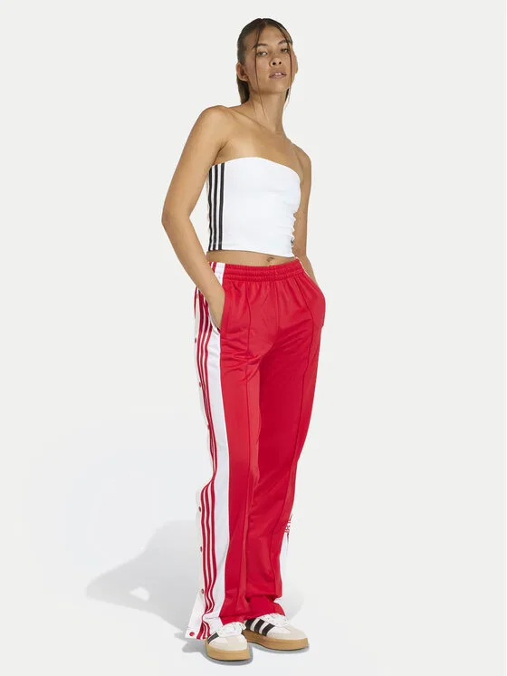 Топ slim fit 3-Stripes Adidas, белый — фото 2