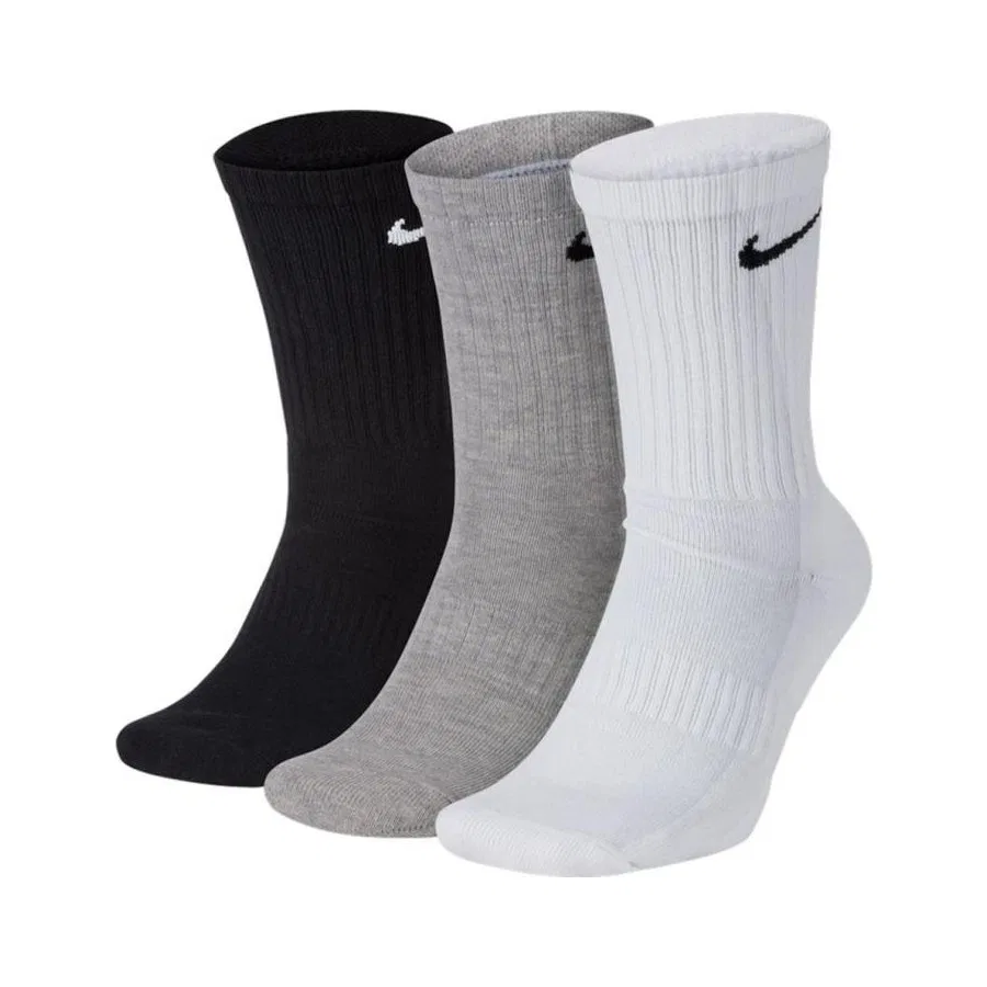 Носки спортивные с плотной подошвой Everyday Cushioned Nike, Разноцветный