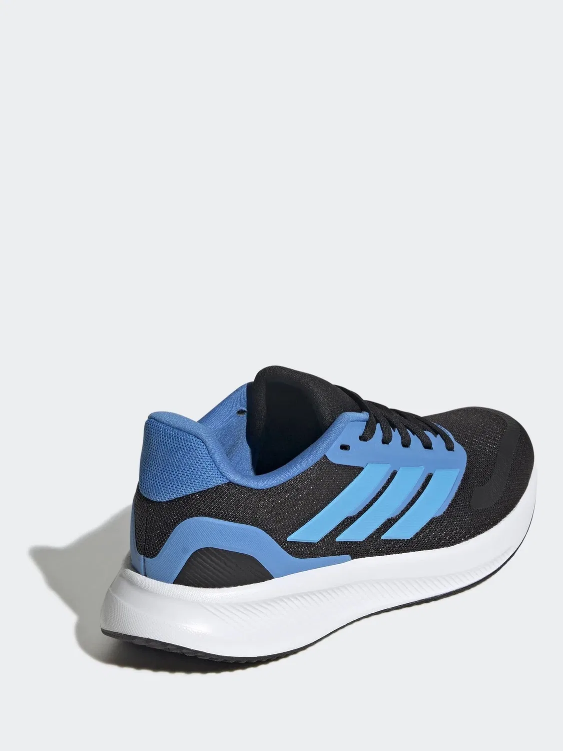 Кроссовки беговые Runfalcon 5 adidas, черно-синие — фото 4