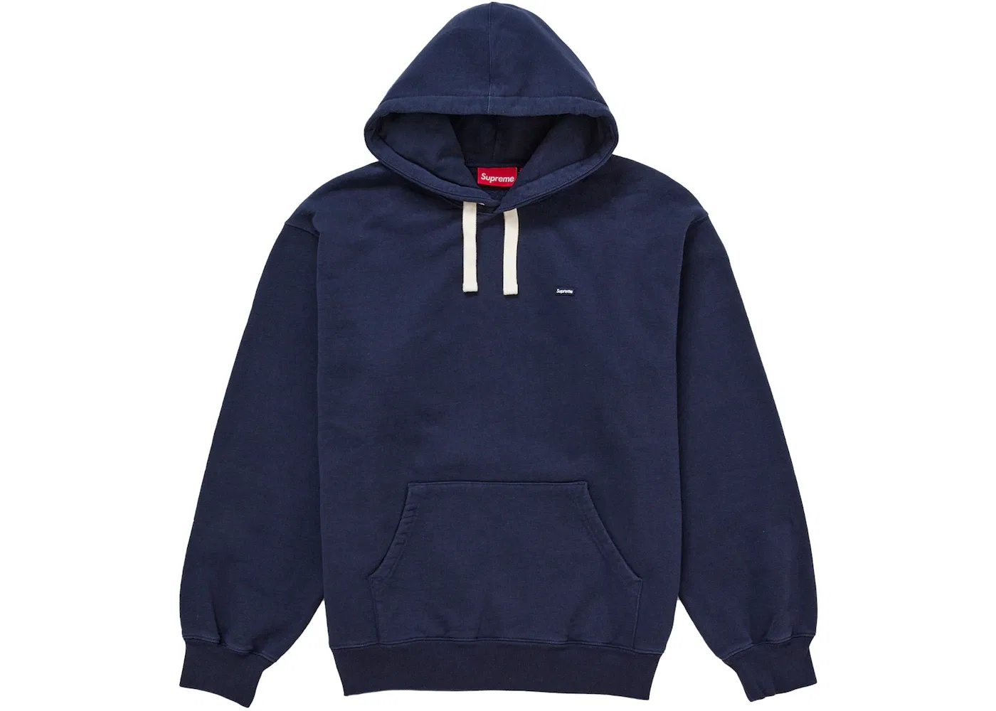 Мужская худи с принтом Supreme Sweatshirt (SS26), Navy