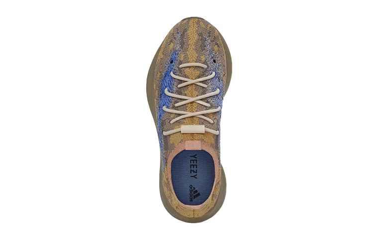 Детские кроссовки с принтом Blue Oat Adidas Originals, Blue Oat — фото 4