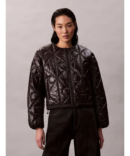 

Двусторонняя куртка Relaxed fit Calvin Klein Jeans, черный