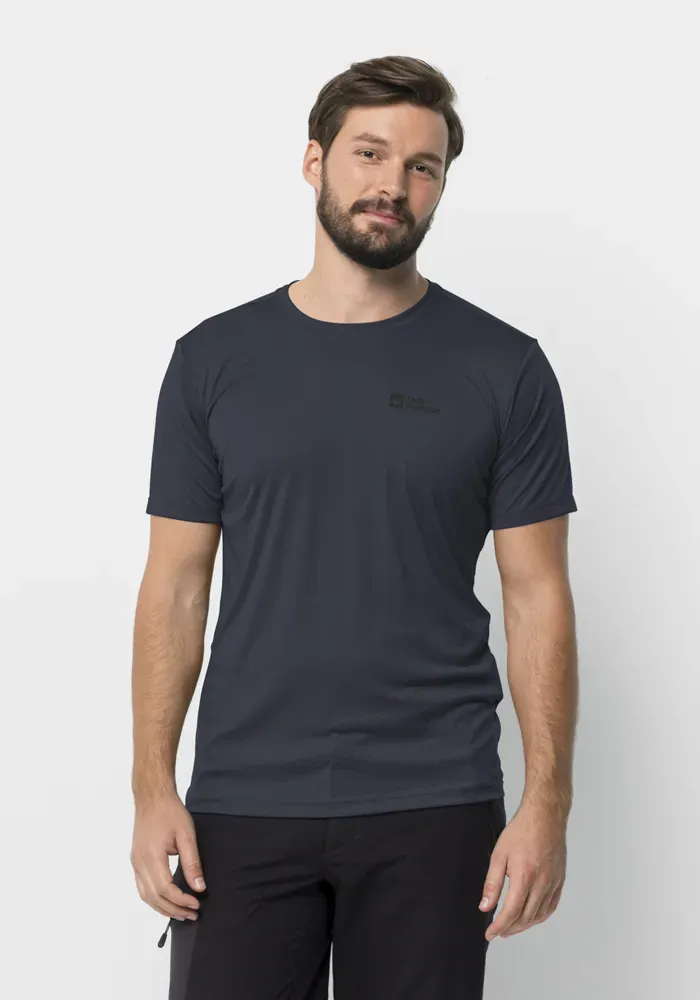 

Футболка Jack Wolfskin "TECH T M", синий