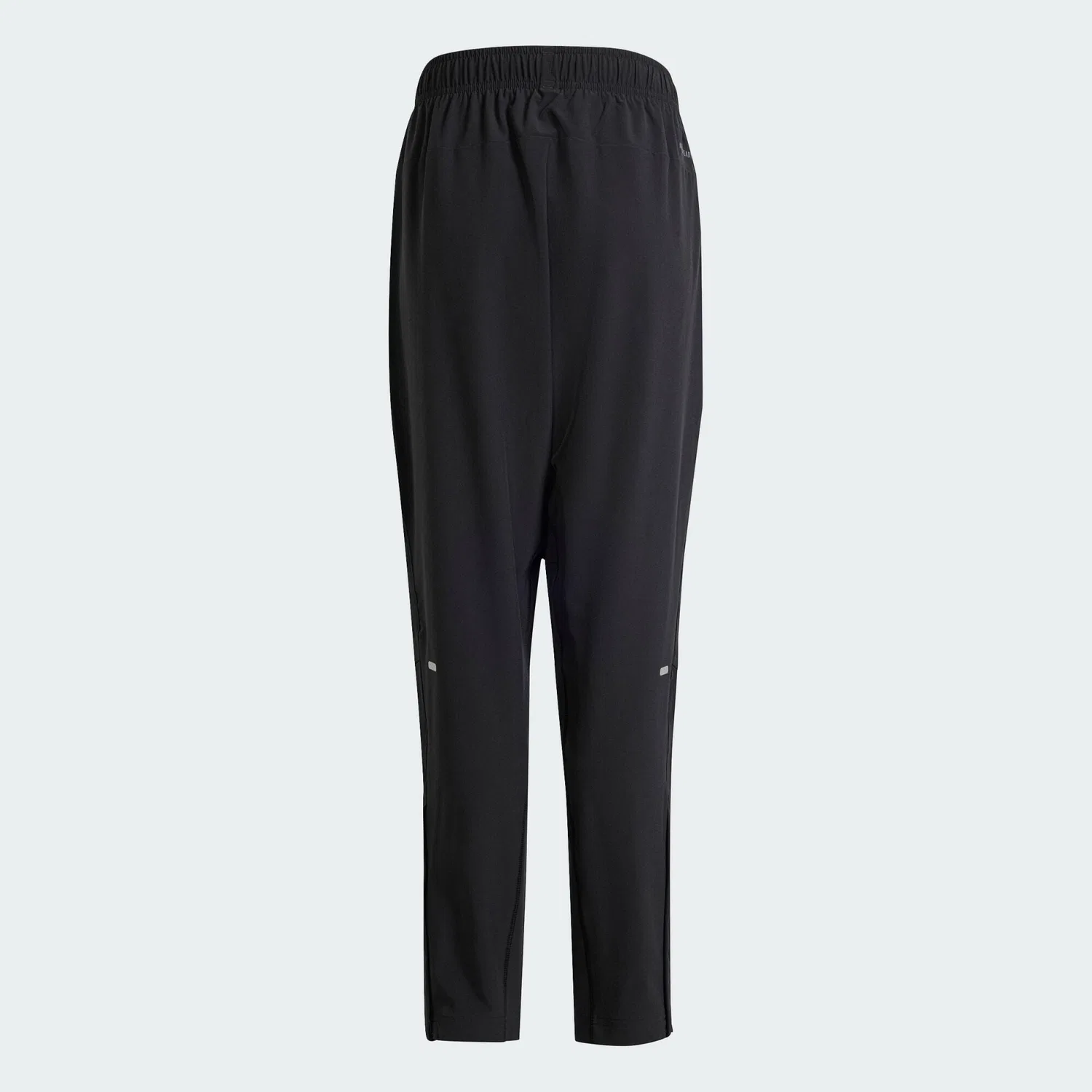Детские штаны с принтом Training AEROREADY Woven Kids Hose, Adidas, Черный Серебряный — фото 3