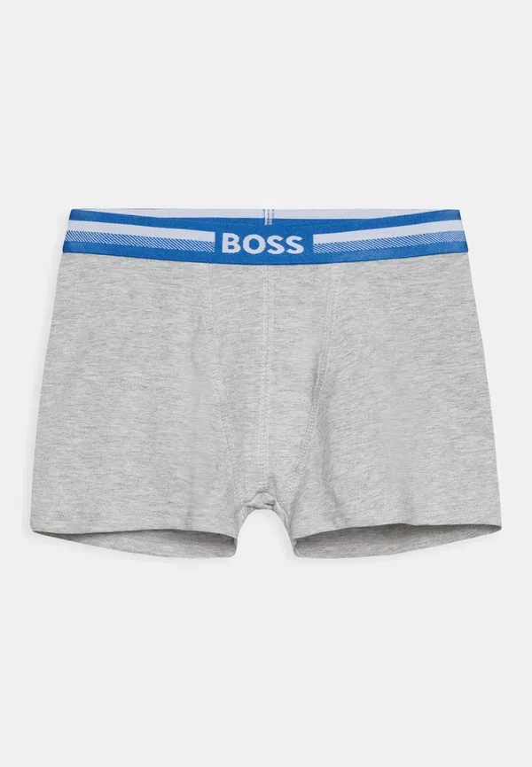 Комплект из 2 боксерских шорт - боксерские шорты Boss Kidswear, синий — фото 3