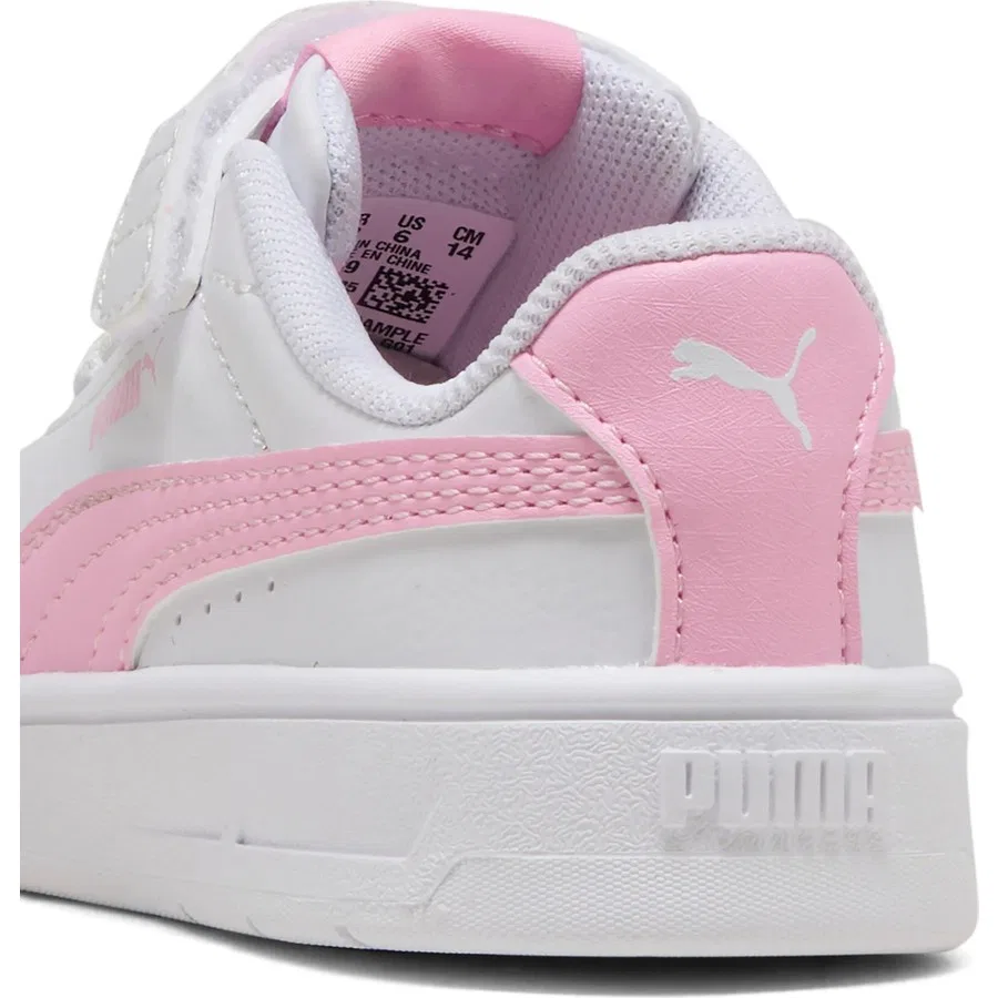 Детские спортивные кроссовки Court Classic Clean Puma, Белый — фото 2