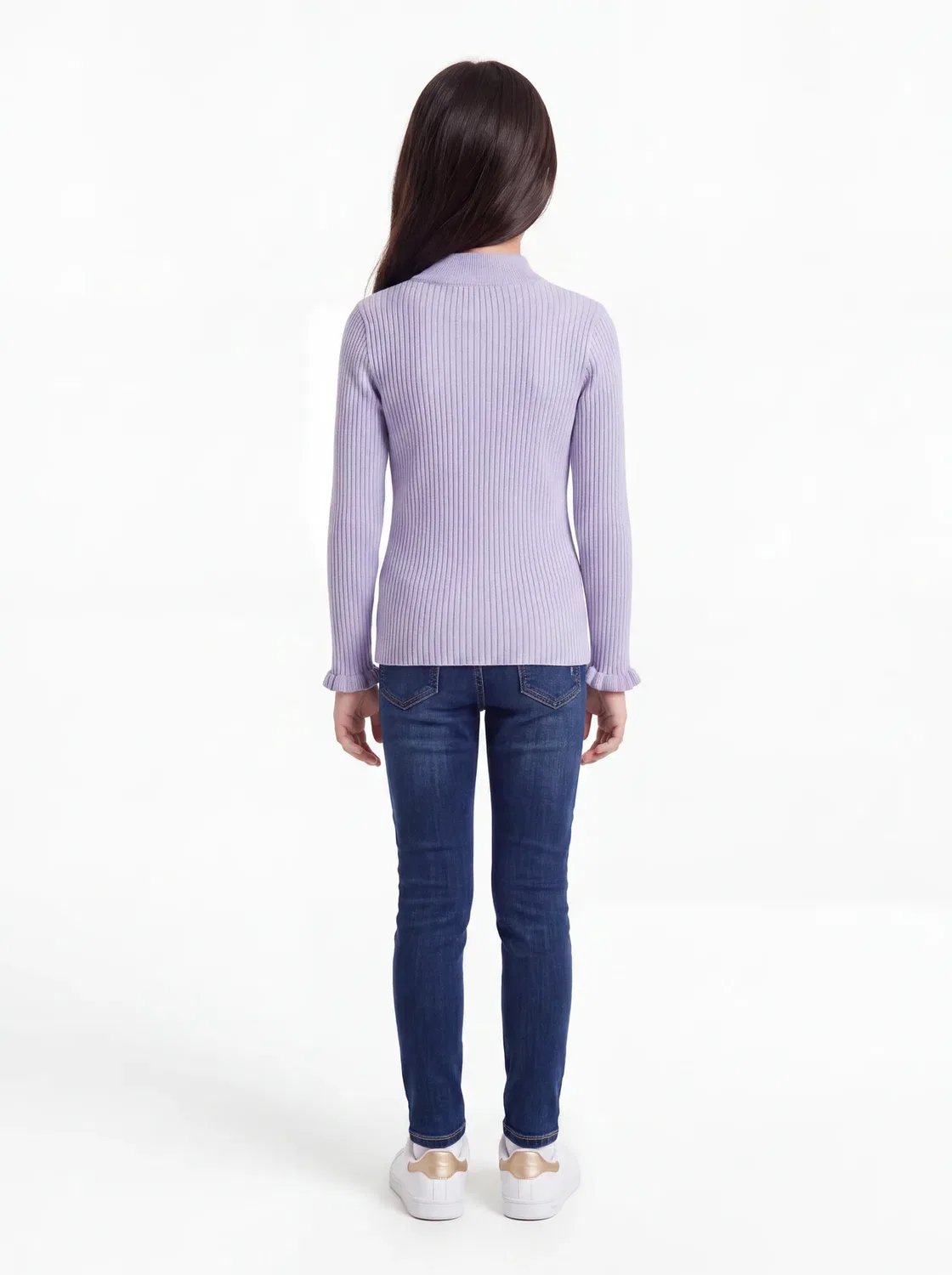 Nmfvianna slim - jumper Name It, Heirloom Lilac — фото 2