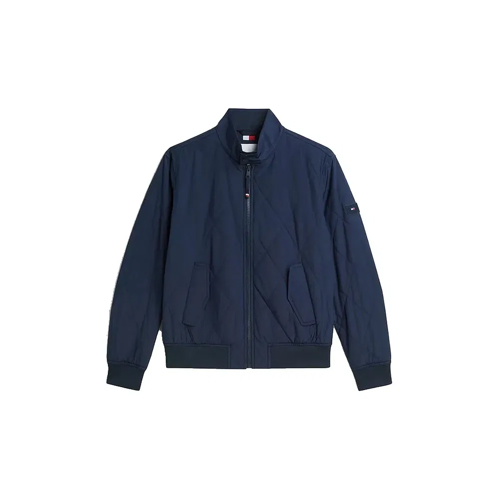 Мужская куртка из переработанного полиэстера Tommy hilfiger, Blue — фото 3