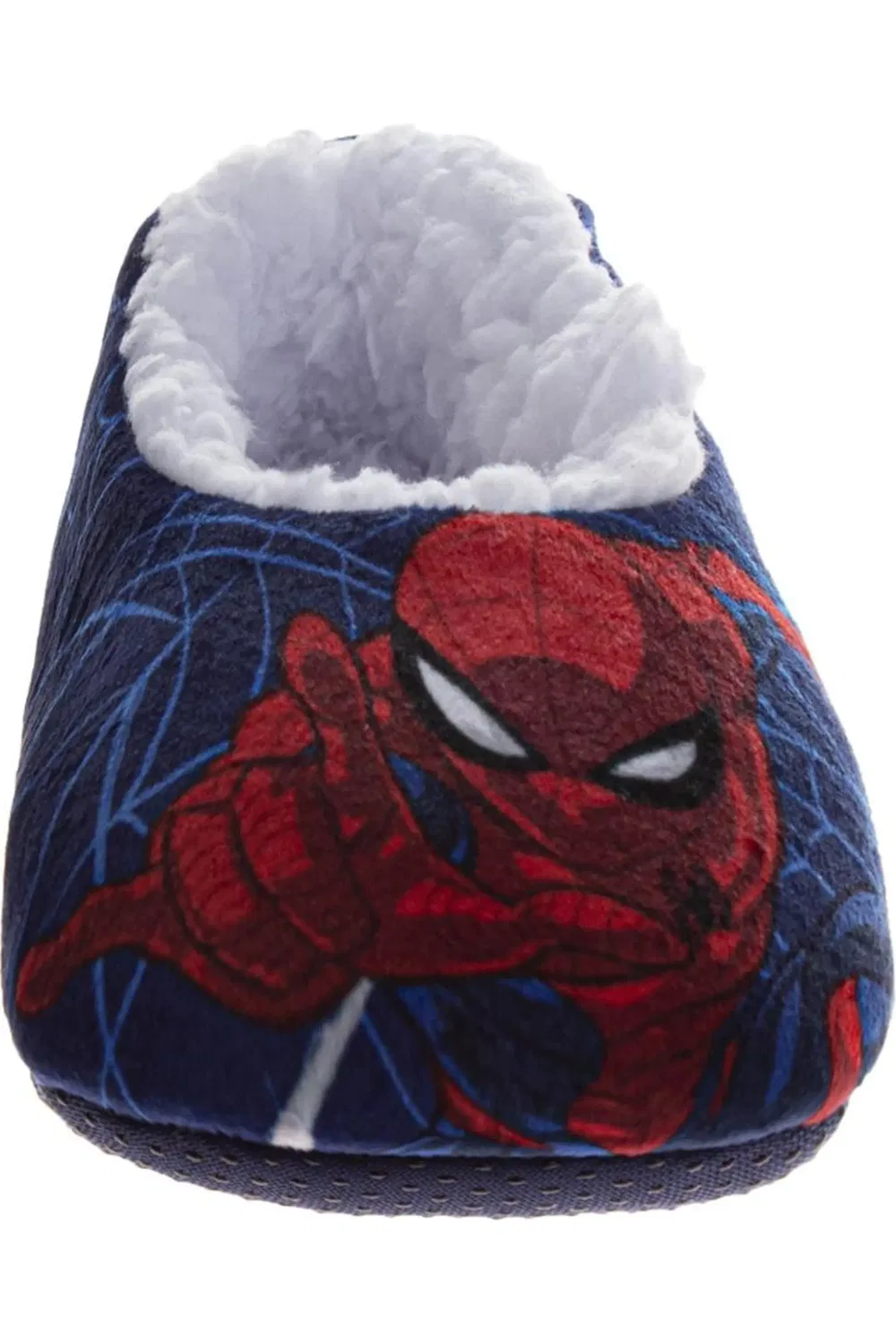 Детские тапочки слипоны с дизайном Spider-Man Josmo, синий — фото 4
