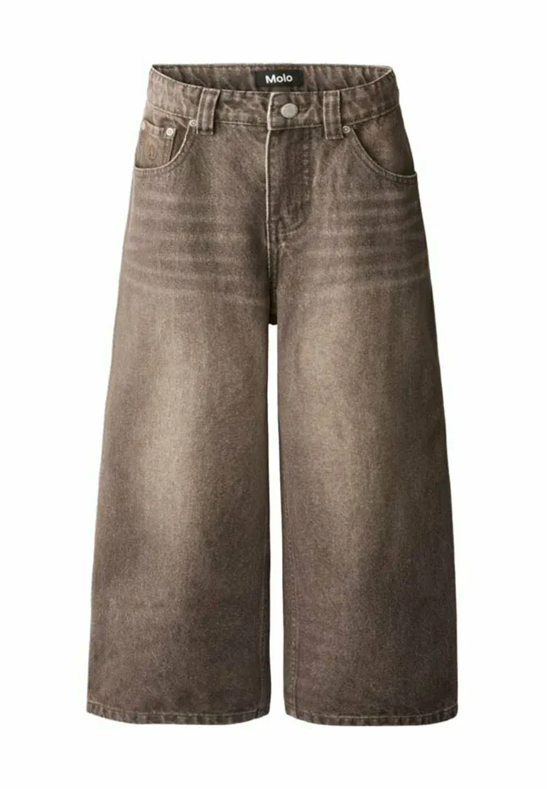Аскио - джинсы свободного кроя Molo, Washed Soil Denim — фото 2