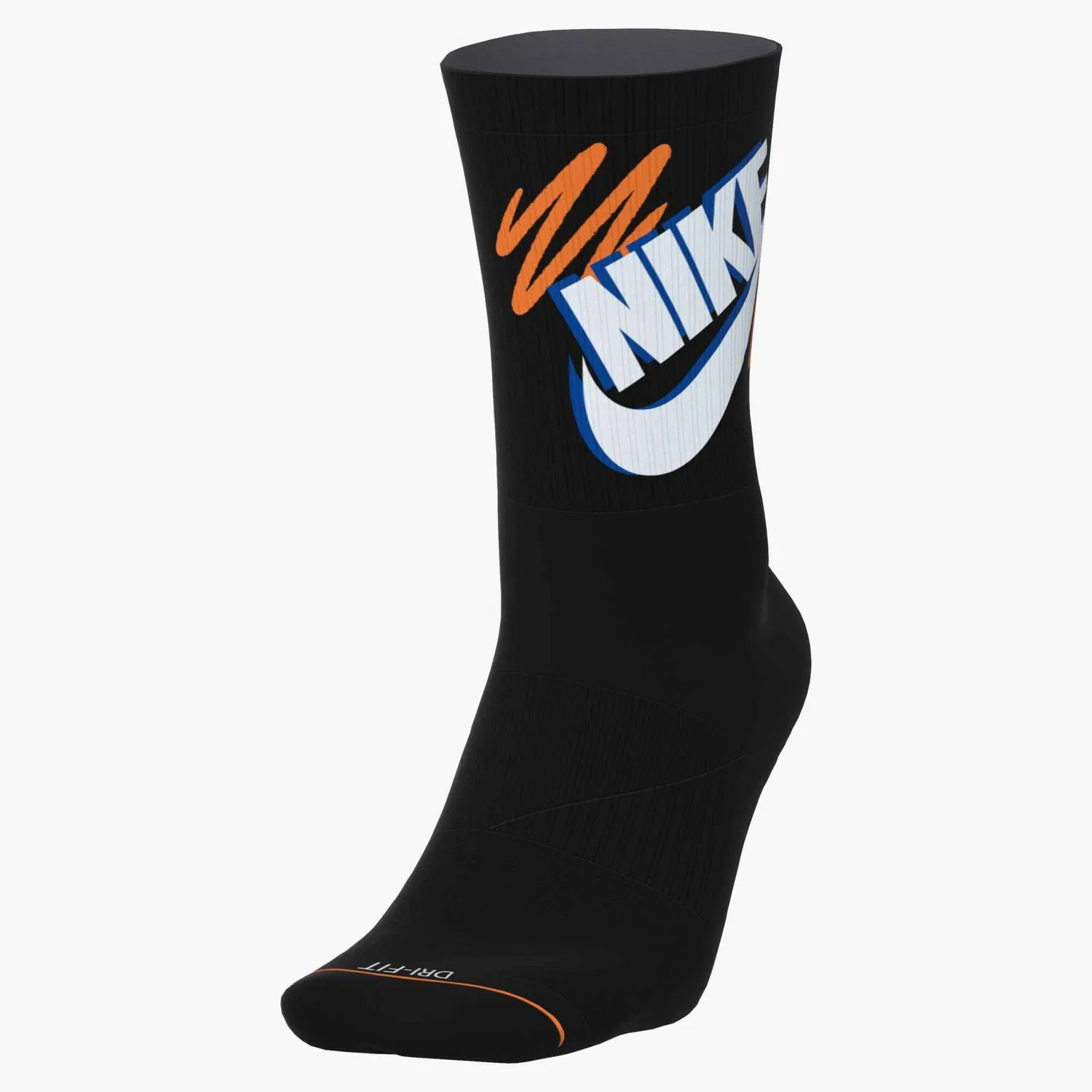 Мужские спортивные носки с технологией Dri-FIT Nike, Multi-Color — фото 2