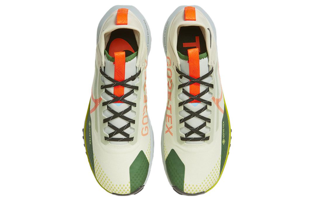 Кроссовки Nike Pegasus Trail 4 Gore-Tex, кремовый/оранжевый — фото 3