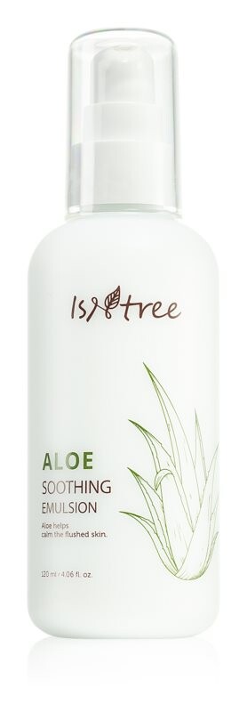

Увлажняющая и успокаивающая эмульсия Isntree Aloe Soothing Emulsion