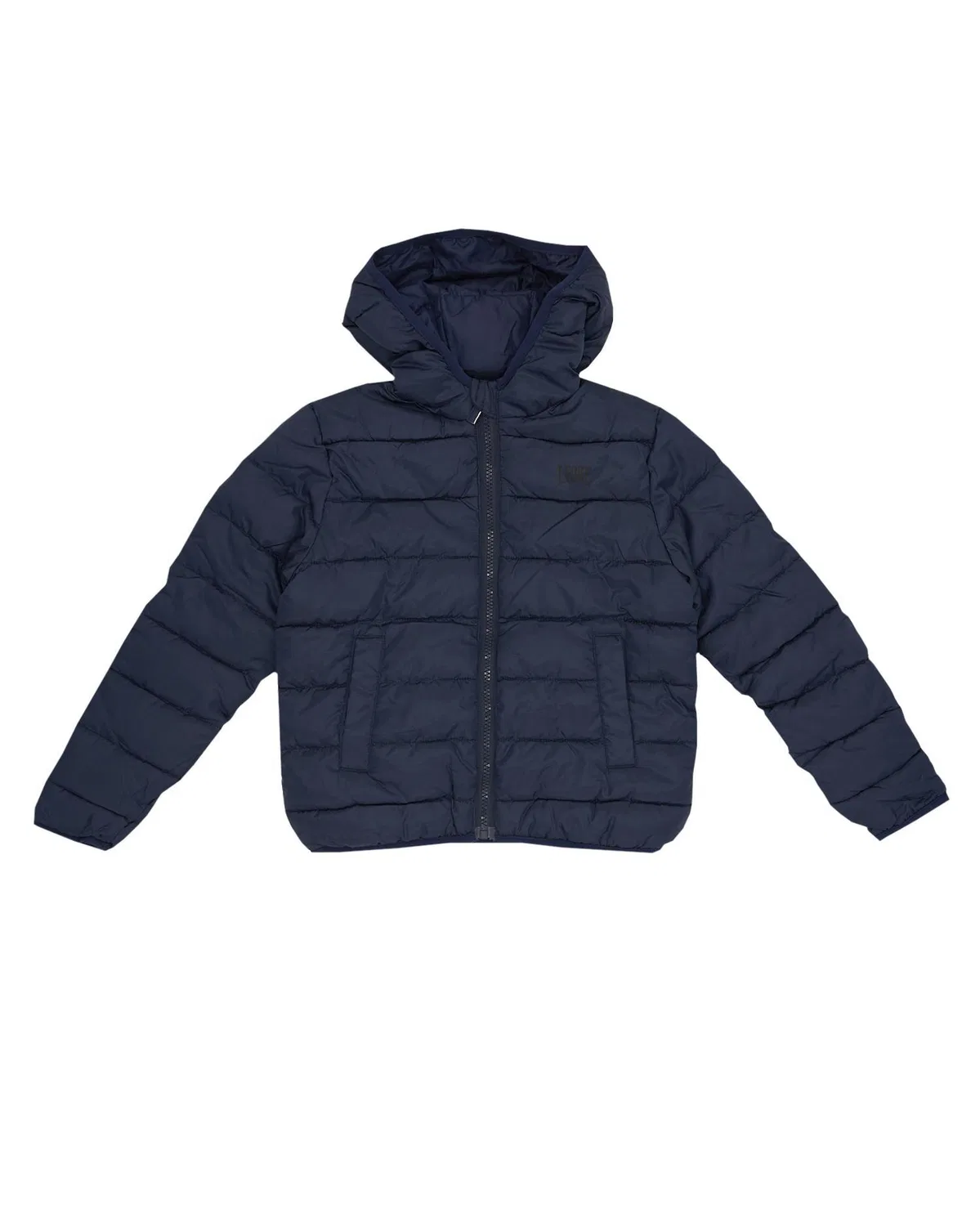 Детская куртка-пуховик с капюшоном Basic Leone 1947 Apparel, Blau