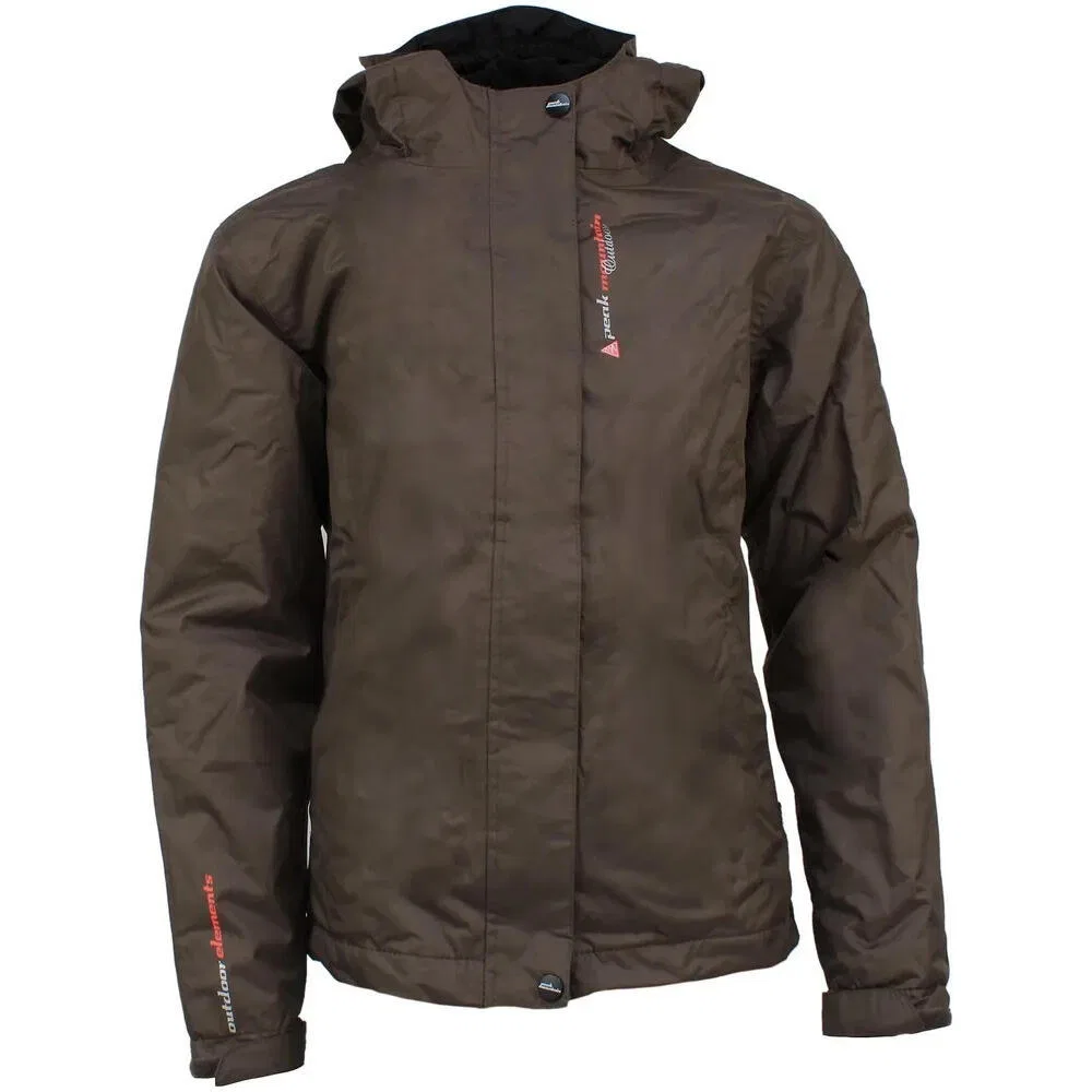 Детская флисовая куртка для девочек Peak Mountain Fajik, Beige / Taupebeige