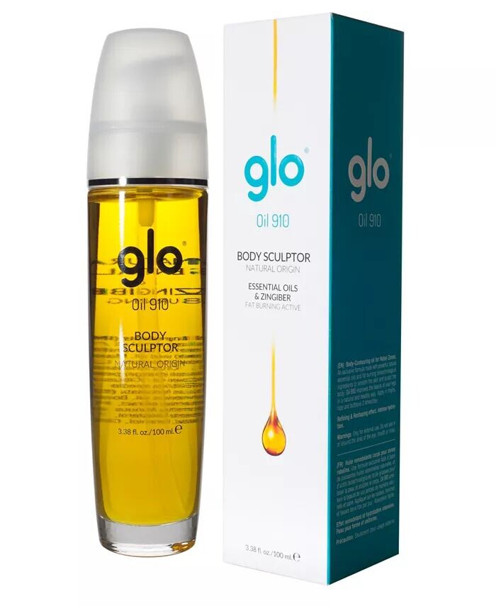 

Oil910 Антицеллюлитное и жиросжигающее масло Glo, цвет Yellow