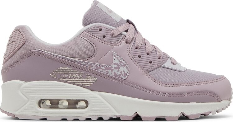 

Кроссовки Nike Wmns Air Max 90 'Plum Fog Camo', фиолетовый