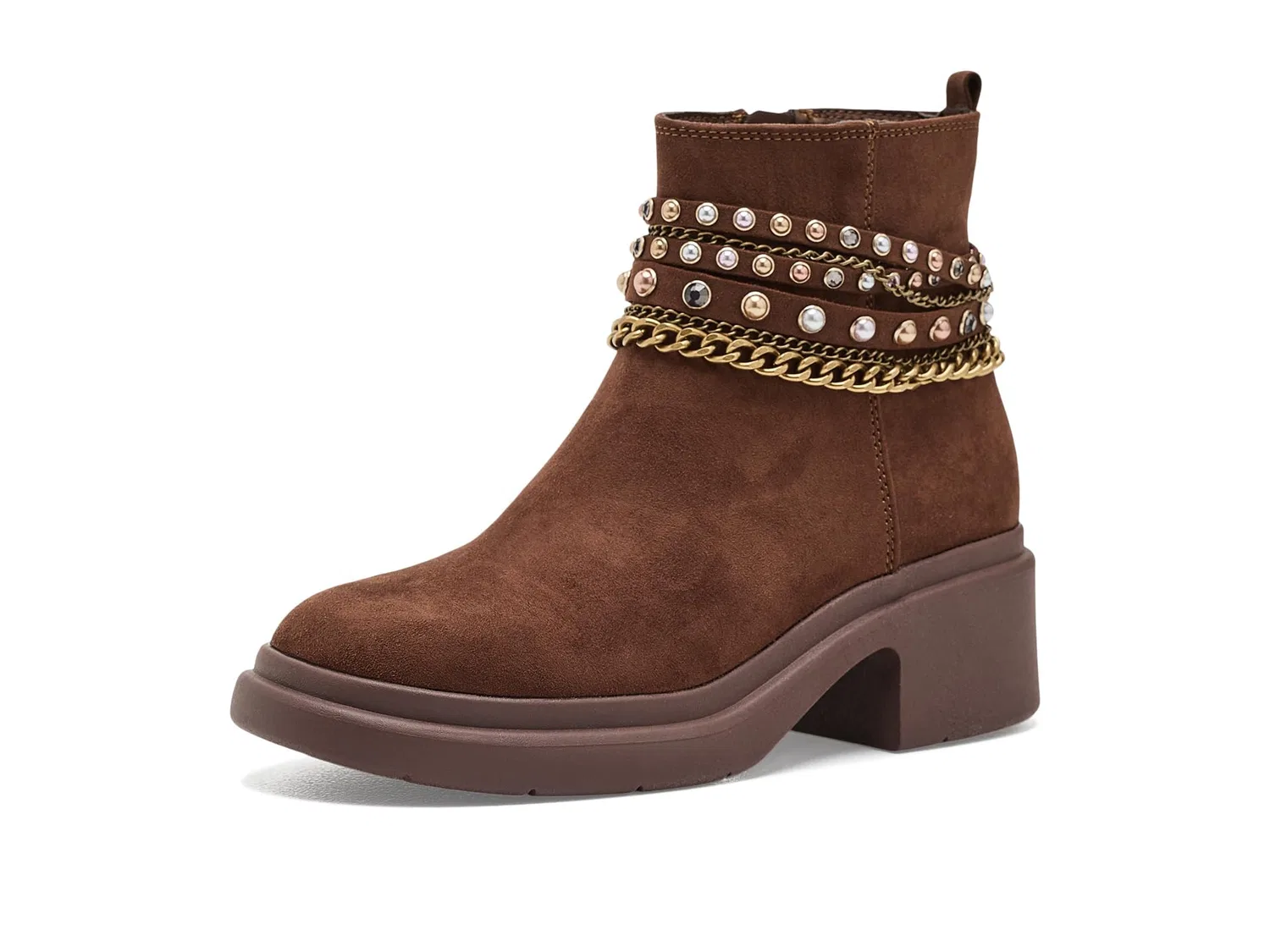 Ботинки Whimsy (для маленьких и больших детей) Steve Madden Kids, Brown